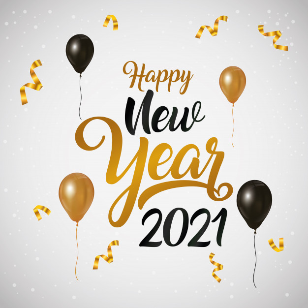 Bonne Année ! Enfin  Surtout Une Meuilleure Année 2021 !